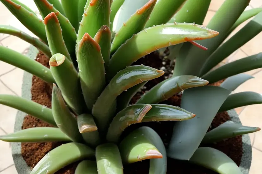Aloe flow (gasteria spp.) — photo 3