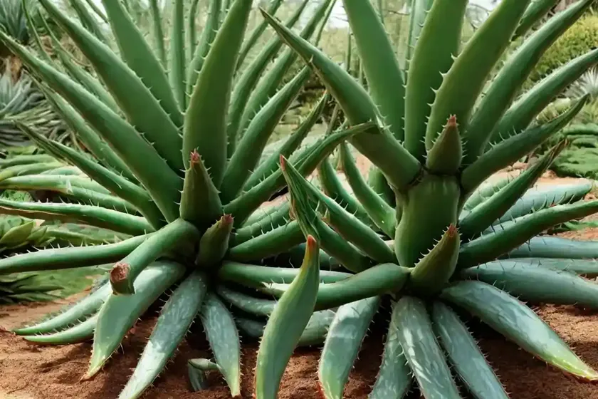 Aloe ‘hercules’ (tree aloe) — photo 2