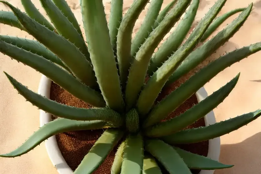 Aloe hereroensis (sand aloe) — photo 3