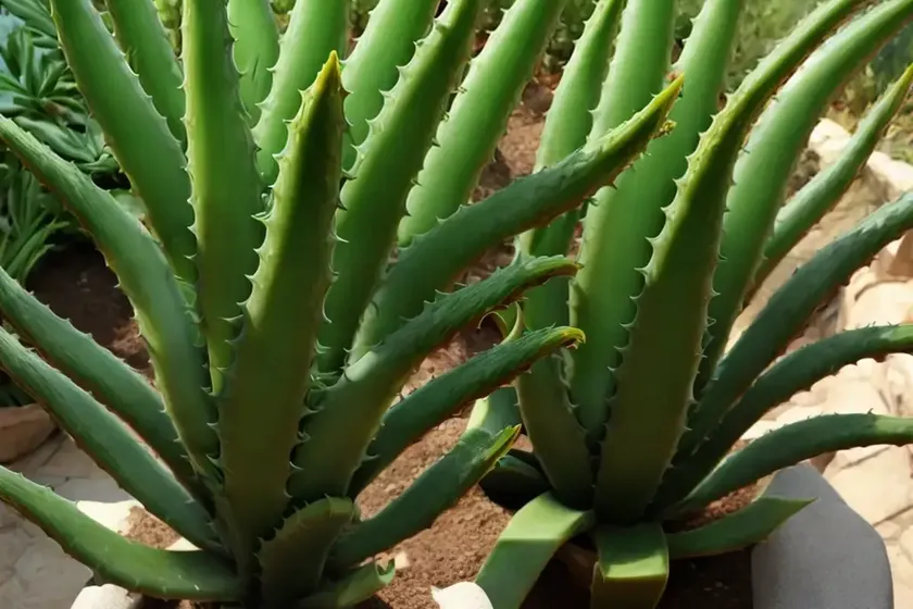 Aloe marlothii (mountain aloe) — photo 2