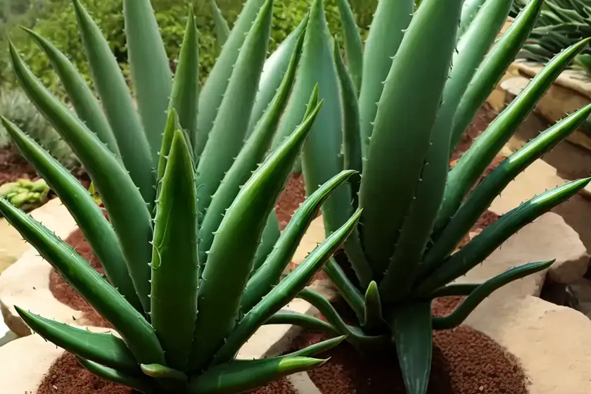 Aloe marlothii (mountain aloe)