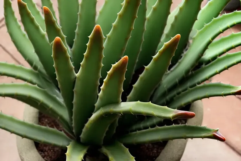 Aloe microstigma (cape speckled aloe) — photo 3