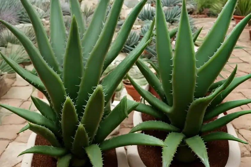 Aloe microstigma (cape speckled aloe)