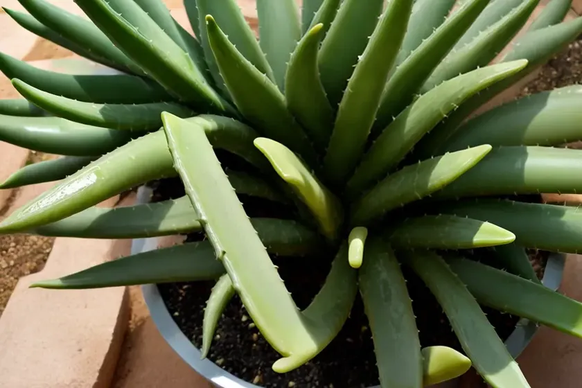 Aloe moonglow�) — photo 2