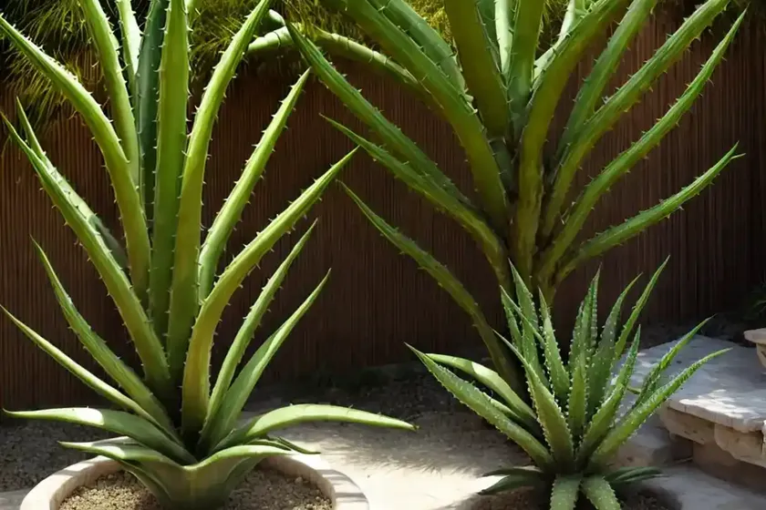 Aloe nobilis (golden toothed aloe) — photo 2