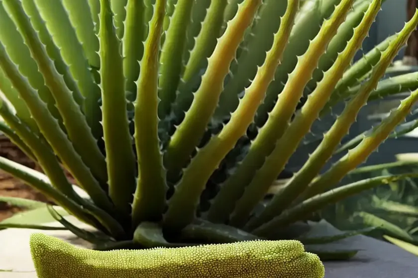 Aloe nobilis (golden toothed aloe) — photo 3