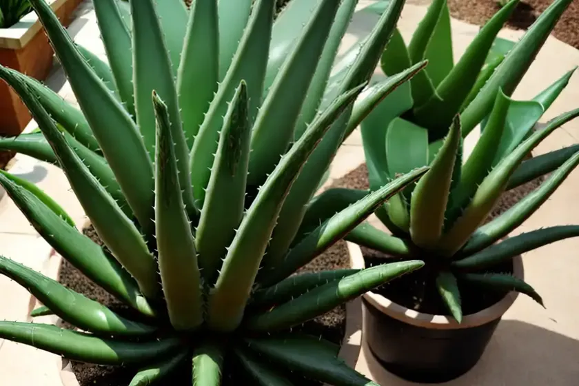 Aloe plicatilis (fan aloe) — photo 2