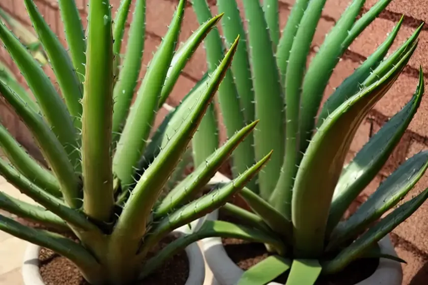 Aloe plicatilis (fan aloe)