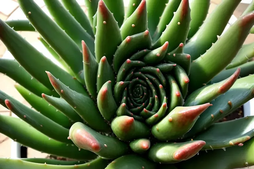 Aloe polyphylla (spiral aloe) — photo 3