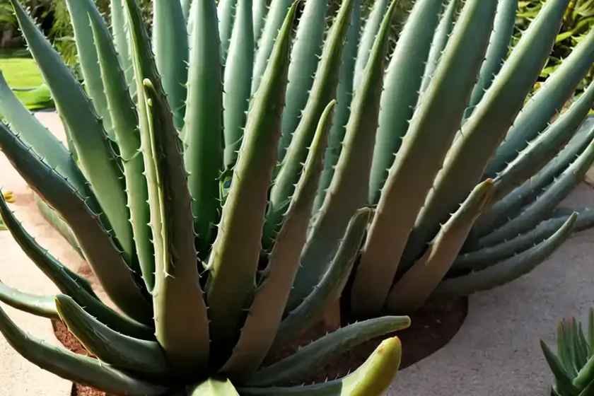 Aloe Rubroviolacea (Arabian Aloe) — photo 3