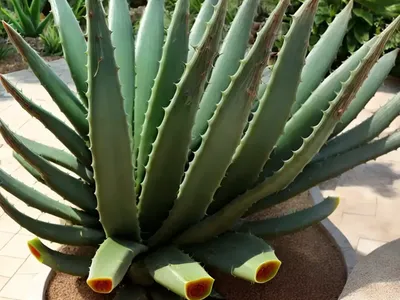 Aloe Rubroviolacea (Arabian Aloe)