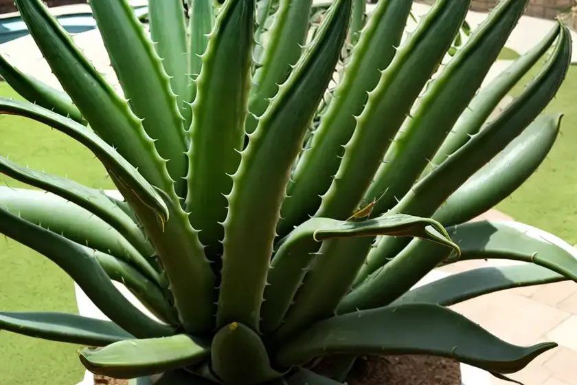 Aloe speciosa (tilt-head aloe) — photo 2