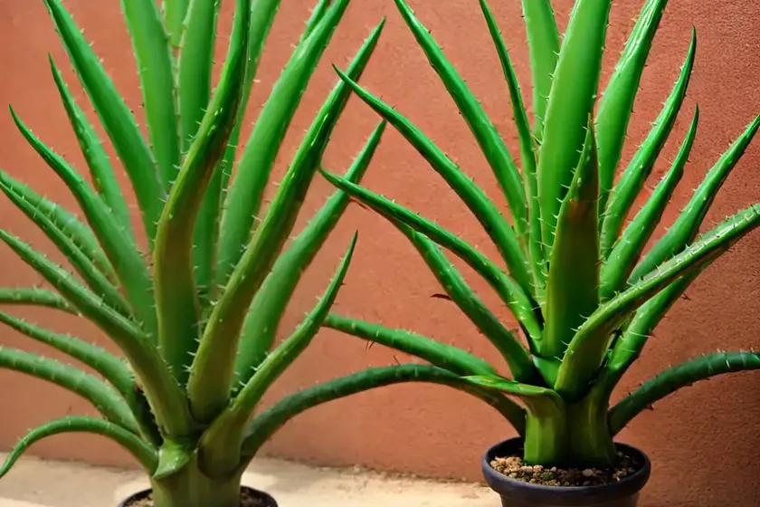 Aloe speciosa (tilt-head aloe) — photo 3