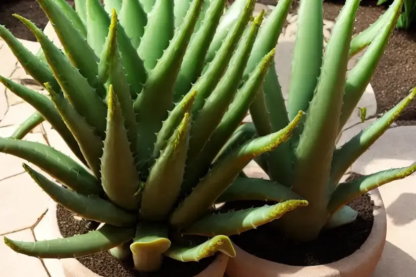 Aloe striata (coral aloe) — photo 2