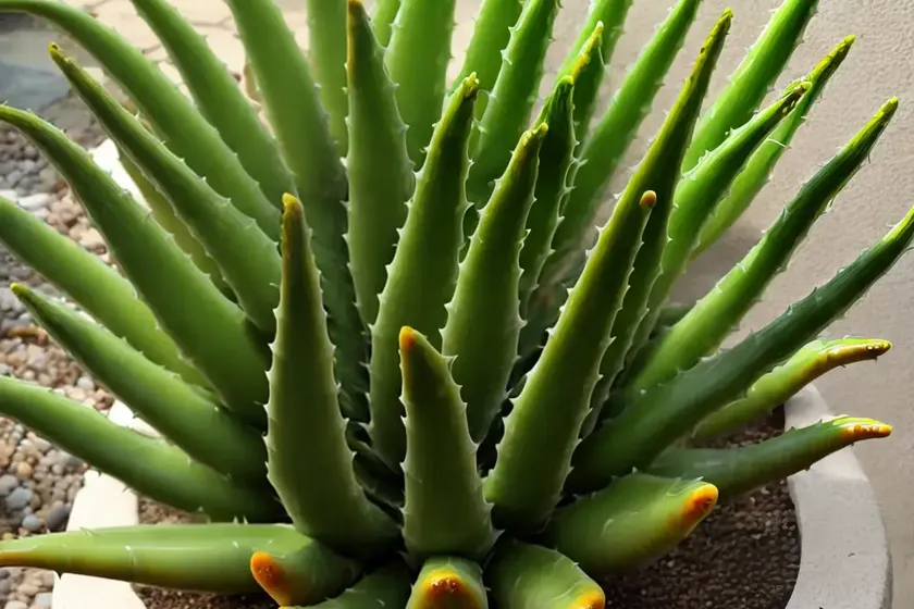 Aloe striata (coral aloe) — photo 3
