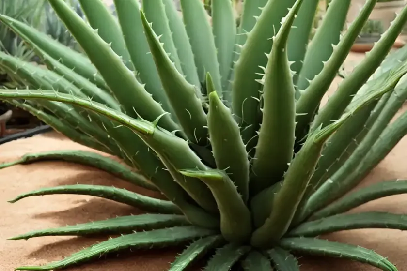 Aloe striatula (aloiampelos striatula) — photo 2