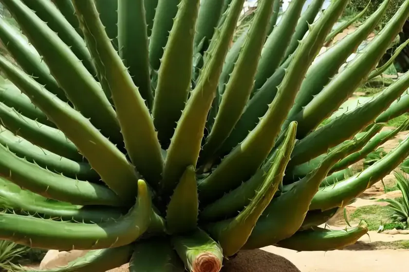 Aloe vaombe (malagasy tree aloe) — photo 2