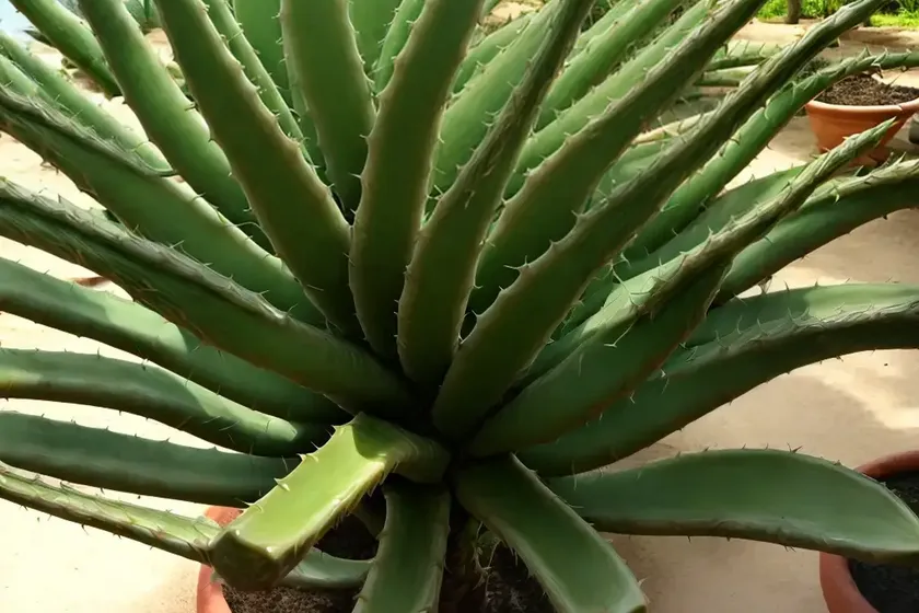 Aloe vaombe (malagasy tree aloe) — photo 3