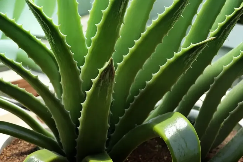 Aloe vera (barbados aloe) — photo 2