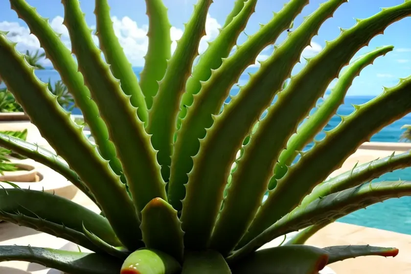 Aloe vera (barbados aloe) — photo 3