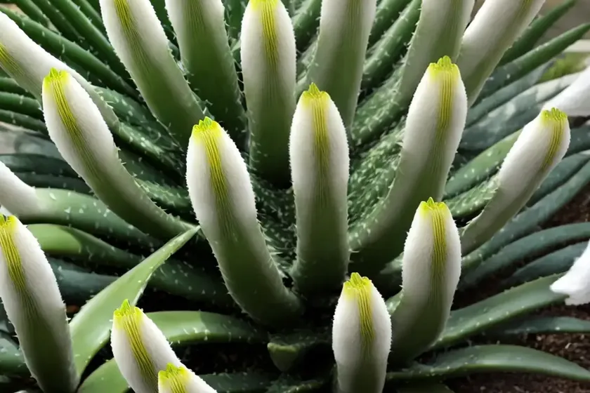 Aloe white fox (aloe ‘white fox’) — photo 2