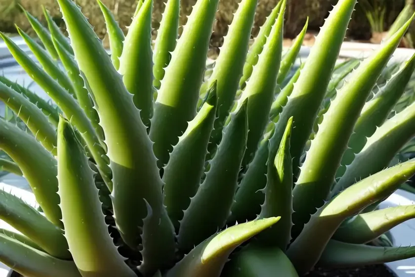 Aloe white fox (aloe ‘white fox’) — photo 3