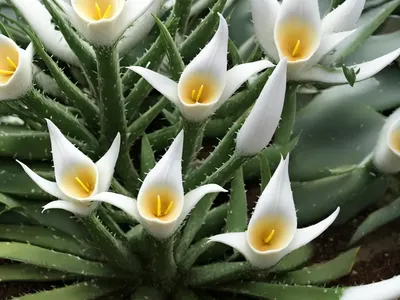 Aloe White Fox (Aloe ‘White Fox’)