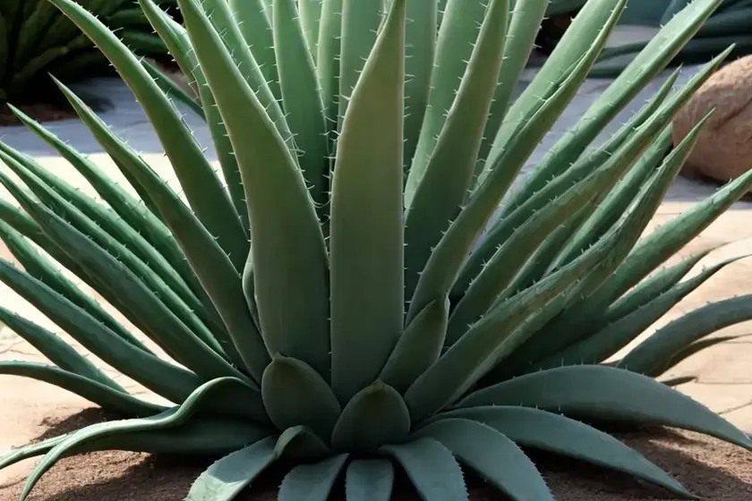 Aloe yucca (yucca aloifolia) — photo 2