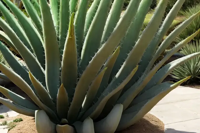 Aloe yucca (yucca aloifolia)