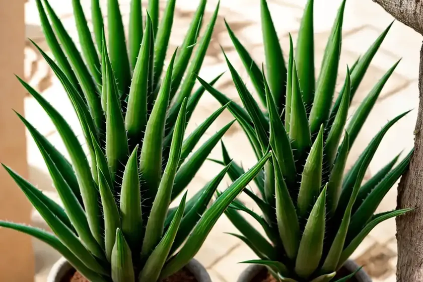 Aloidendron barberae (tree aloe) — photo 2