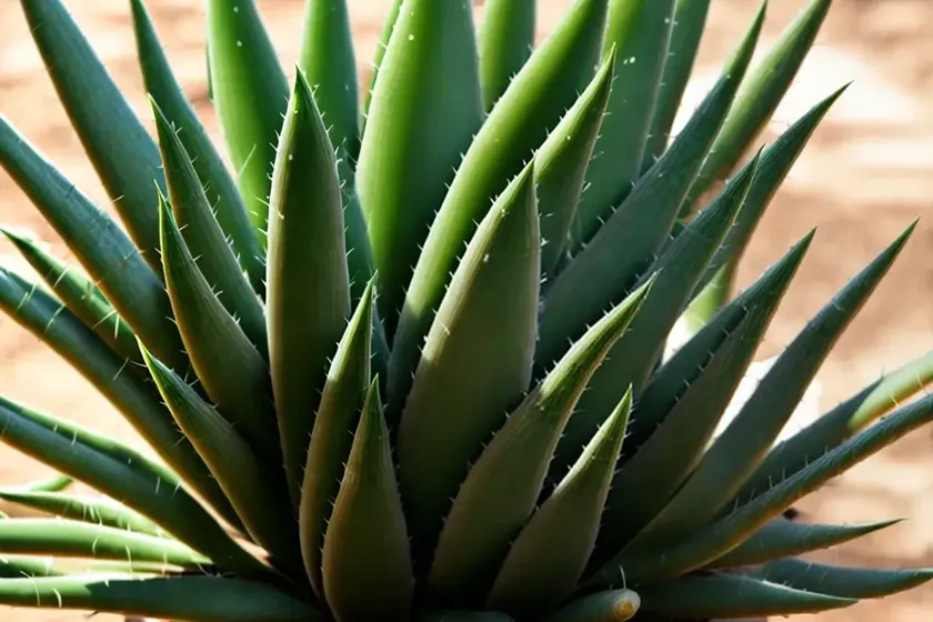 Aloidendron barberae (tree aloe) — photo 3