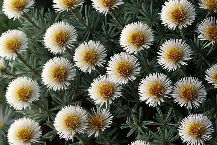 Alpine aster (aster alpinus) — photo 2