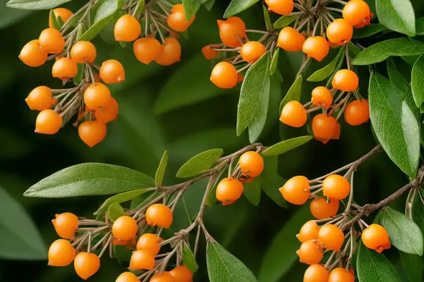 Alpine buckthorn (rhamnus alpina) — photo 2