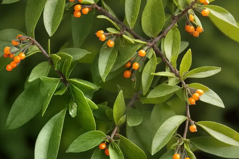 Alpine buckthorn (rhamnus alpina) — photo 3