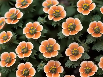 Alpine Cinquefoil (Potentilla Crantzii)