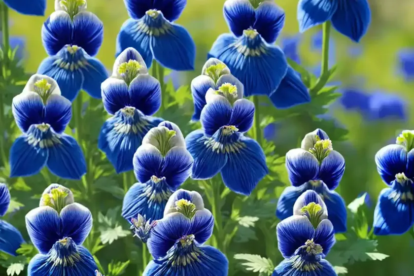 Alpine delphinium (delphinium elatum) — photo 2