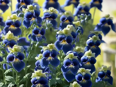 Alpine Delphinium (Delphinium Elatum)