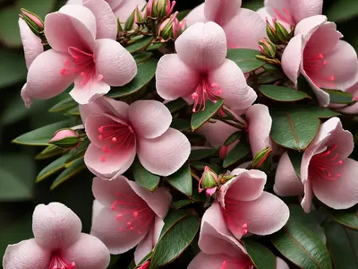 Alpine-rose (Rhododendron Ferrugineum)