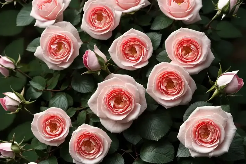 Alpine Rose (Rosa Pendulina) — photo 3