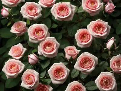 Alpine Rose (Rosa Pendulina)