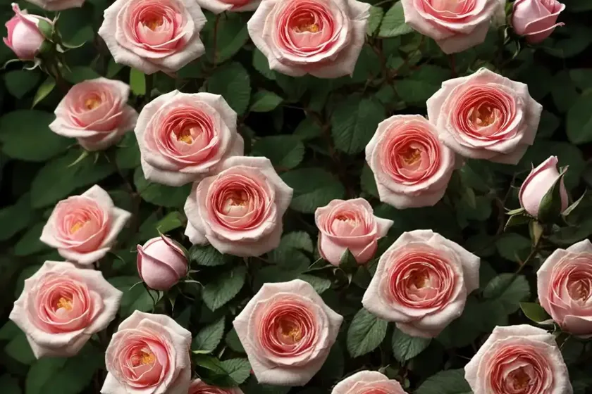 Alpine Rose (Rosa Pendulina)