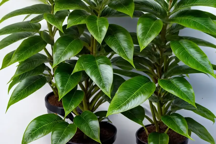 Alpine shefflera (schefflera alpina) — photo 3
