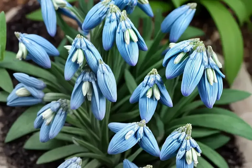 Alpine squill (scilla bifolia) — photo 2