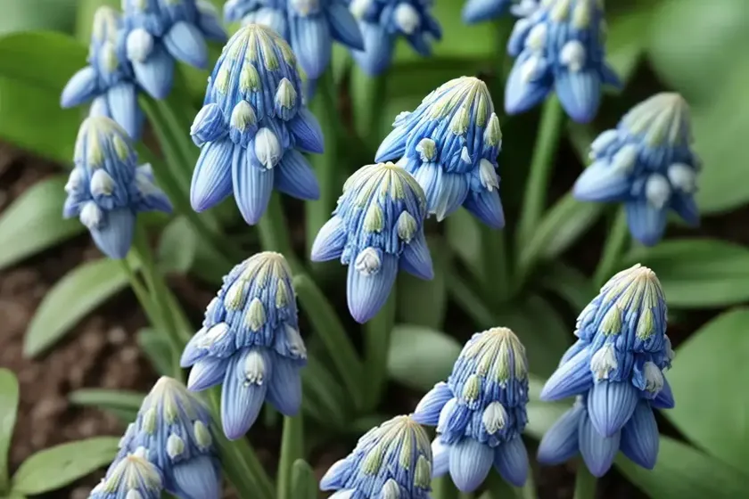 Alpine squill (scilla bifolia) — photo 3