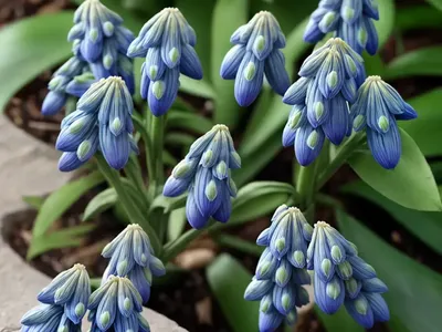 Alpine Squill (Scilla Bifolia)