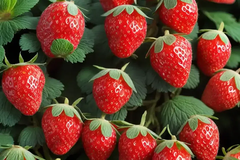 Alpine strawberry (fragaria vesca) — photo 2