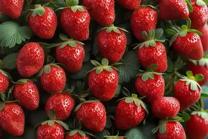 Alpine strawberry (fragaria vesca) — photo 3