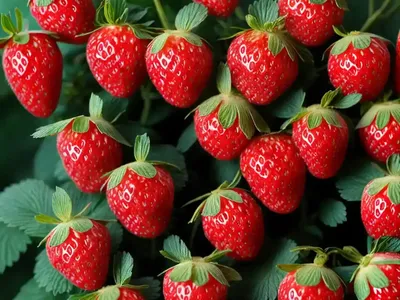 Alpine Strawberry (Fragaria Vesca)