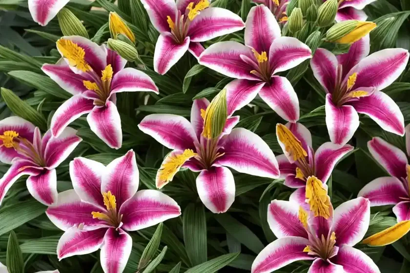 Alstroemeria inticancha ‘sunlight’ (peruvian lily) — photo 2