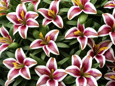 Alstroemeria ‘Mauve Majesty’ (Peruvian Lily)